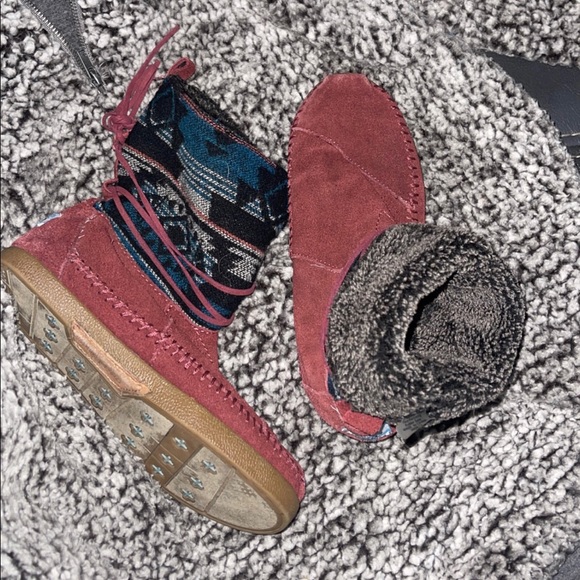 TOMS Aztec ankle boots - Picture 1 of 2